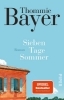 Buchcover und Innenansicht für das Buch: Sieben Tage Sommer