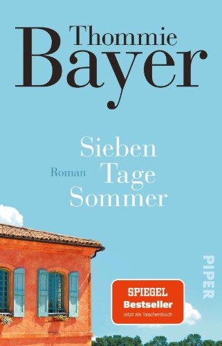 Buchcover und Innenansicht für das Buch: Sieben Tage Sommer