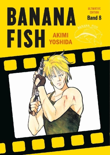 Buchcover und Innenansicht für das Buch: Banana Fish: Ultimative Edition 08