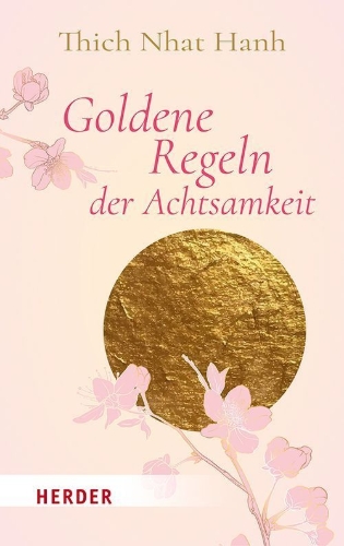 Buchcover und Innenansicht für das Buch: Goldene Regeln der Achtsamkeit
