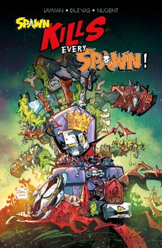 Buchcover und Innenansicht für das Buch: Spawn kills every Spawn (2024) 1-5