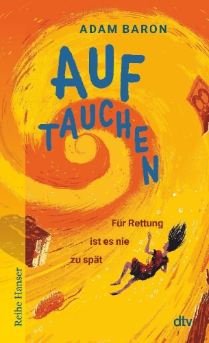 Buchcover und Innenansicht für das Buch: Auftauchen