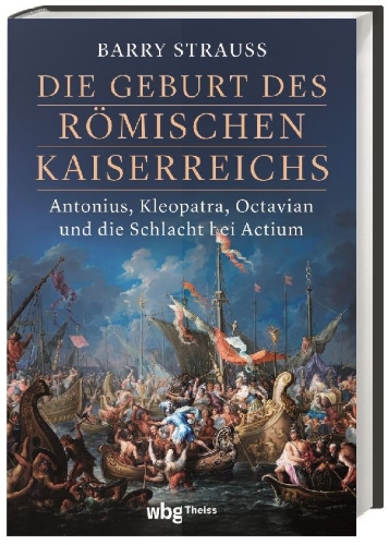 Buchcover und Innenansicht für das Buch: The War that Made the Roman Empire