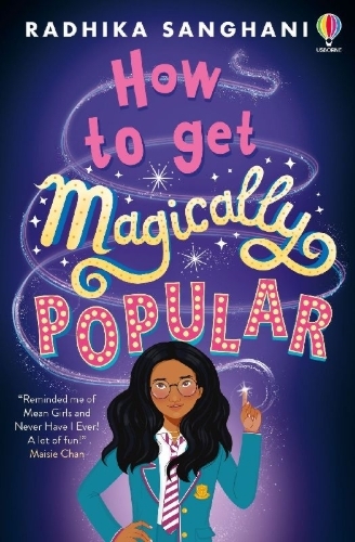 Buchcover und Innenansicht für das Buch: How to Get Magically Popular