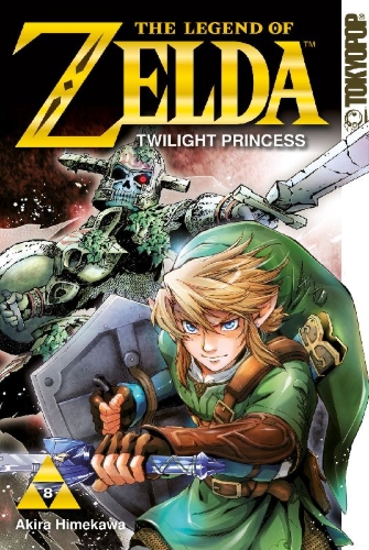 Buchcover und Innenansicht für das Buch: The Legend of Zelda