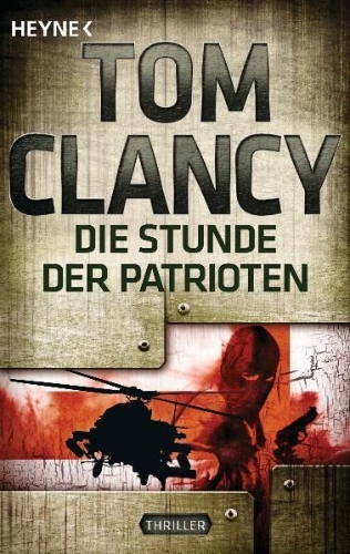 Buchcover und Innenansicht für das Buch: Patriot Games
