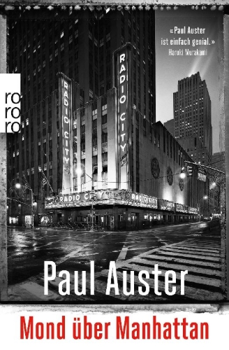 Buchcover und Innenansicht für das Buch: Moon Palace