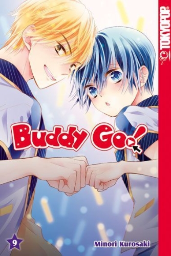 Buchcover und Innenansicht für das Buch: Buddy Go! 09
