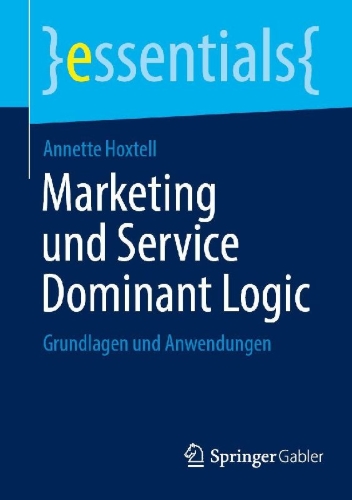 Buchcover und Innenansicht für das Buch: Marketing und Service Dominant Logic