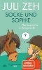 Buchcover und Innenansicht für das Buch: Socke und Sophie - Pferdesprache leicht gemacht