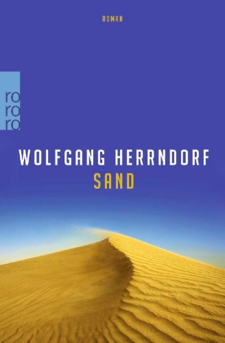 Buchcover und Innenansicht für das Buch: Sand