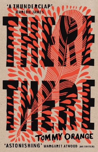 Buchcover und Innenansicht für das Buch: There There