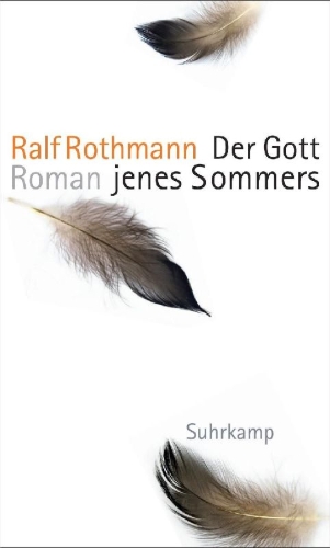 Buchcover und Innenansicht für das Buch: Der Gott jenes Sommers