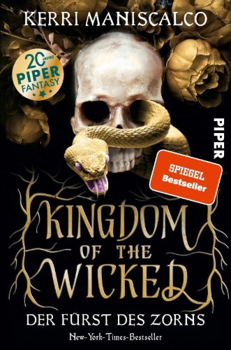 Buchcover und Innenansicht für das Buch: Kingdom of the Wicked