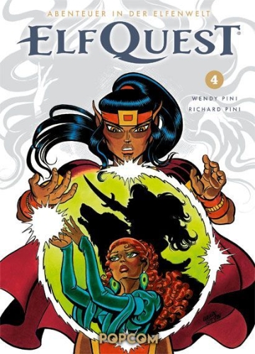 Buchcover und Innenansicht für das Buch: ElfQuest - Abenteuer in der Elfenwelt 04