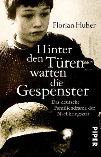 Buchcover und Innenansicht für das Buch: Hinter den Türen warten die Gespenster