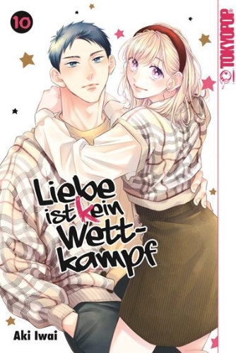 Buchcover und Innenansicht für das Buch: Liebe ist (k)ein Wettkampf 10