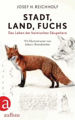 Buchcover und Innenansicht für das Buch: Stadt, Land, Fuchs