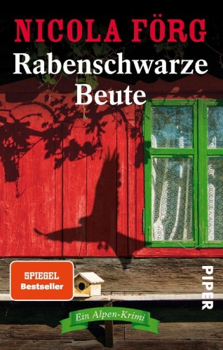 Buchcover und Innenansicht für das Buch: Rabenschwarze Beute