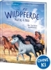 Buchcover und Innenansicht für das Buch: Wildpferde - mutig und frei (Band 2) - Im Tal der Gefahren