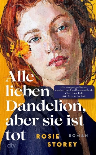 Buchcover und Innenansicht für das Buch: Dandelion is dead
