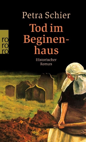 Buchcover und Innenansicht für das Buch: Tod im Beginenhaus