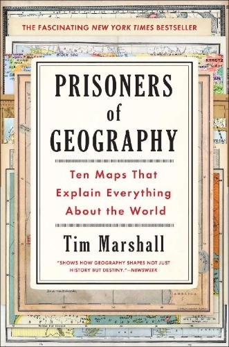 Buchcover und Innenansicht für das Buch: Prisoners of Geography