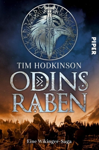 Buchcover und Innenansicht für das Buch: Raven Banner