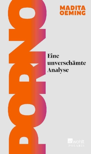 Buchcover und Innenansicht für das Buch: Porno