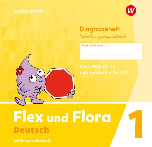 Buchcover und Innenansicht für das Buch: Flex und Flora - Ausgabe 2021