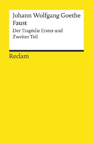 Buchcover und Innenansicht für das Buch: Faust