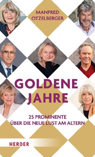 Buchcover und Innenansicht für das Buch: Goldene Jahre