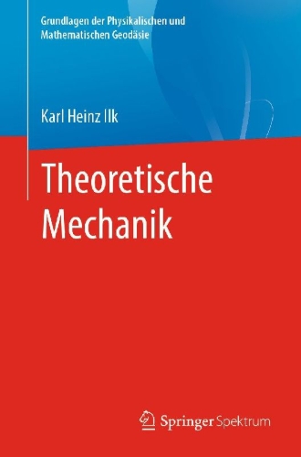 Buchcover und Innenansicht für das Buch: Theoretische Mechanik