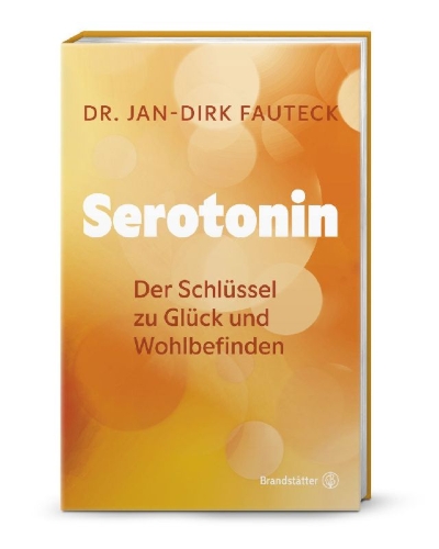 Buchcover und Innenansicht für das Buch: Serotonin