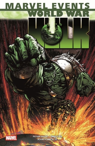 Buchcover und Innenansicht für das Buch: World War Hulk Prologue: World Breaker (2007) #1; World War Hulk (2007) #1-#5