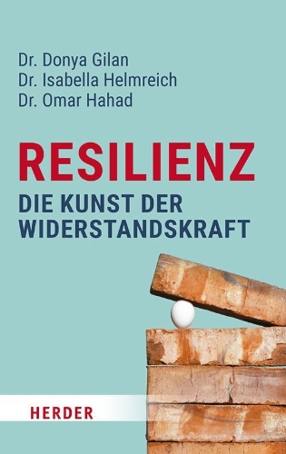 Buchcover und Innenansicht für das Buch: Resilienz - die Kunst der Widerstandskraft