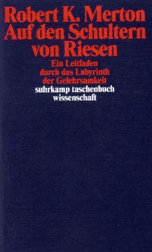 Buchcover und Innenansicht für das Buch: On the Shoulders of Giants.