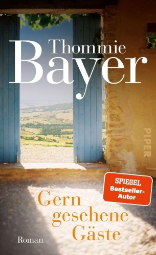 Buchcover und Innenansicht für das Buch: Gern gesehene Gäste