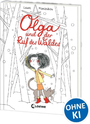 Buchcover und Innenansicht für das Buch: Olga Et Le Cri De La Foret