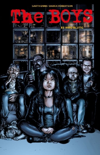 Buchcover und Innenansicht für das Buch: The Boys (2006) #15-#30
