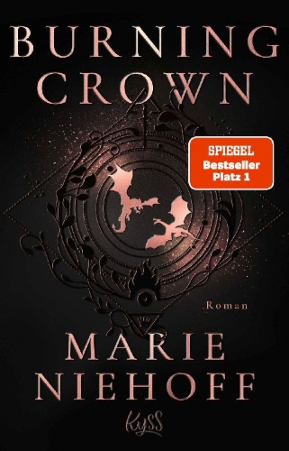 Buchcover und Innenansicht für das Buch: Burning Crown
