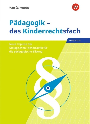 Buchcover und Innenansicht für das Buch: Pädagogik - das Kinderrechtsfach