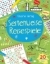 Buchcover und Innenansicht für das Buch: Seitenweise Reisespiele