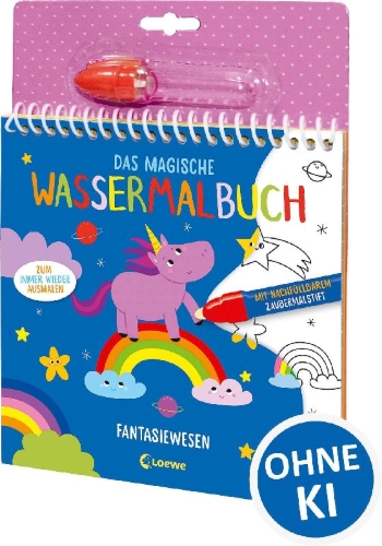 Buchcover und Innenansicht für das Buch: Mes Dessins Magiques - Le monde merveilleux