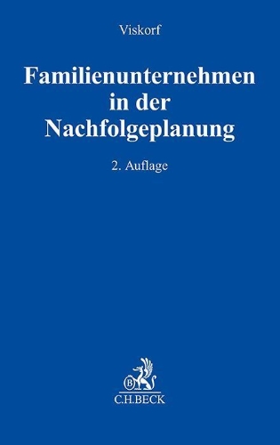 Buchcover und Innenansicht für das Buch: Familienunternehmen in der Nachfolgeplanung