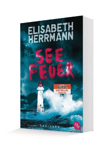 Buchcover und Innenansicht für das Buch: Seefeuer