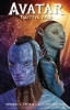 Buchcover und Innenansicht für das Buch: Avatar: Tsu'tey's Path