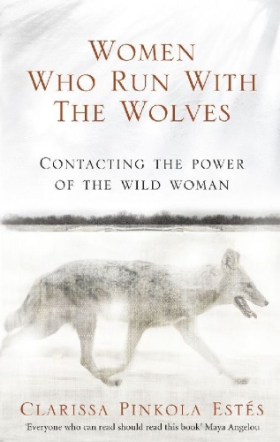 Buchcover und Innenansicht für das Buch: Women Who Run With The Wolves