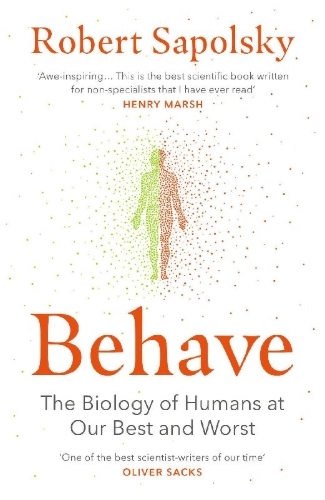 Buchcover und Innenansicht für das Buch: Behave