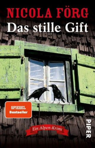 Buchcover und Innenansicht für das Buch: Das stille Gift